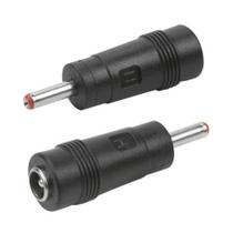 Adaptador p4 2.1*5.5mm femea p/ 1.35*3.5mm macho