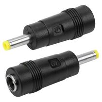 Adaptador p4 2.1*5.5mm femea p/ 1.7*4mm macho Adaptador p4 2.1*5.5mm femea p/ 1.7*4mm macho