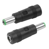 Adaptador p4 2.1*5.5mm femea p/ 3*6 mm macho