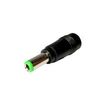Adaptador p4 3 x 6mm x j4 2,1 x 5,5mm Adaptador p4 3 x 6mm x j4 2,1 x 5,5mm