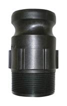 Adaptador Pacer Type-F Macho 2" de conexão rápida de polipropileno