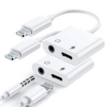 Adaptador Pacote com 2 adaptadores de fones de ouvido para iPhone esbeecables Adaptador Pacote com 2 adaptadores de fones de ouvido para iPhone esbeecables