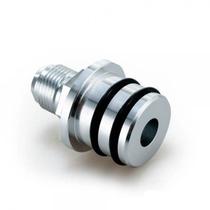 Adaptador para 10AN do Respiro do Bloco do Motor Honda B16 B18 - Prata