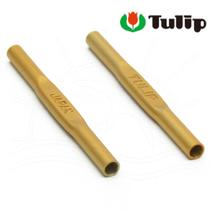 Adaptador para Alongar Agulhas Intercambiáveis Tulip Carry C e Carry T - 2 Unidades Adaptador para Alongar Agulhas Intercambiáveis Tulip Carry C e Carry T - 2 Unidades