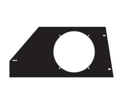 Adaptador para Alto Falante 6" Traseiro - VW UP