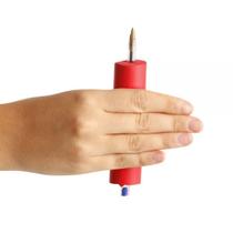 Adaptador para as mãos Kit Tubos Facilitadores para preensão Palmar Multi-Uso