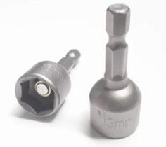 Adaptador para bits 13 mm, comprimento 45 mm 2 pcs//mtx