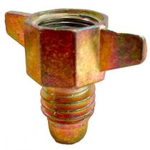 Adaptador Para Botijao Max Chamas Rosca Grossa P13 - Kit C/6 Pecas