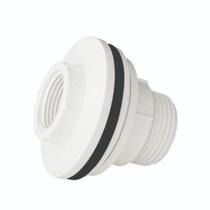 Adaptador para caixa d'agua flange-1.1/2"- tigre Adaptador para caixa d'agua flange-1.1/2"- tigre