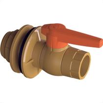 Adaptador Para Caixa DAgua Tigre Com Registro 25Mm