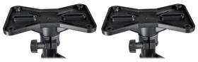 Adaptador para Caixa de Som Rockville 35 mm Kit com 2 unidades