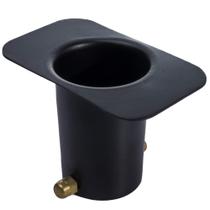 Adaptador para Calha Monarch Rain Chains Alumínio Preto Adaptador para Calha Monarch Rain Chains Alumínio Preto