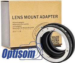 Adaptador Para Camera Micro 4/3 Para Usar Objetivas Pentax Baioneta.