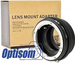 Adaptador Para Camera Nikon J1 E V1 Para Uso De Objetivas Nikon.