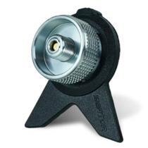 Adaptador para Campgás Compacto em Alumínio e Plástico com Controle Rotativo 5cm -NTK Adaptador para Campgás Compacto em Alumínio e Plástico com Controle Rotativo 5cm -NTK