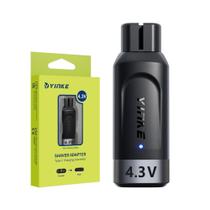 Adaptador para Carregamento USB-C 4.3V para Philips One Blade com Indicador de Carga Yinke - Compativel com QP2520 QP2515 QP2620