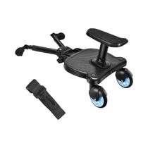 Adaptador Para Carrinho De Bebê Gêmeos, Trailer Auxiliar Para Segundo Filho, Plataforma De Apoio Com