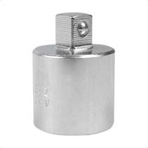 Adaptador Para Chave Soquete Encaixe 3/8 Fêmea x 1/4 Macho Aço Acabamento Cromado King Tony 3812