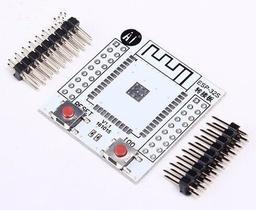Adaptador para chip esp32 com switches