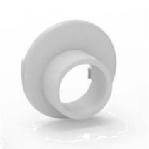 Adaptador Para Condulete 1 x 3/4 Branco Andaluz