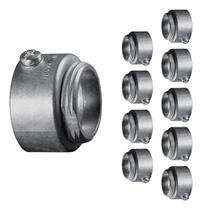 ADAPTADOR PARA CONDULETE 1pol TRAMONTINA - KIT C/10un ADAPTADOR PARA CONDULETE 1pol TRAMONTINA - KIT C/10un