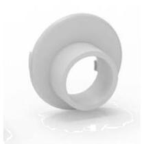 Adaptador Para Condulete 1x1/2 Branco Andaluz