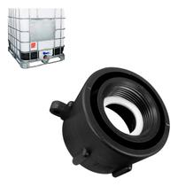 Adaptador para container ibc 1000l rosca grossa para rosca fina bsp 2 x 1.1/4 polegadas Adaptador para container ibc 1000l rosca grossa para rosca fina bsp 2 x 1.1/4 polegadas