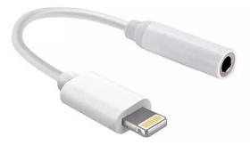 Adaptador Para Dual Lightning Carrega Fone Duplo P2