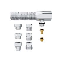Adaptador para Filtro Blukit 6 em 1 Cromado Adaptador para Filtro Blukit 6 em 1 Cromado