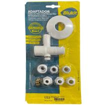 Adaptador para Filtro com Registro Integrado 6x1 Branco