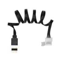 Adaptador para fita de led rgb 12v ponteira 4 pinos s/ solda Adaptador para fita de led rgb 12v ponteira 4 pinos s/ solda