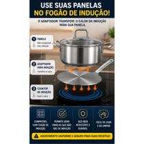 Adaptador para Fogão de Indução 20cm Disco para Panelas Não Compatíveis Adaptador para Fogão de Indução 20cm Disco para Panelas Não Compatíveis