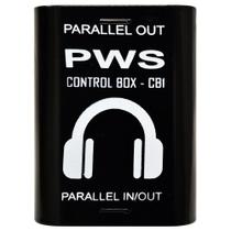 Adaptador Para Fone De Ouvido PWS CONTROL BOX CB1 - PWS