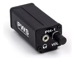 Adaptador Para Fone De Ouvido Pws Ph 1 Amplifier Com Volume - passivo