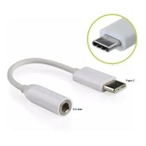 Adaptador Para Fone De Ouvido Tipo C x P2 Cabo Adaptador Conector