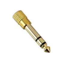 Adaptador para fones beyerdynamic M5 rosqueável dourado Adaptador para fones beyerdynamic M5 rosqueável dourado