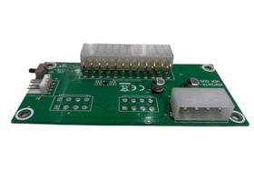 Adaptador Para Fonte ATX (2psu/1pc)