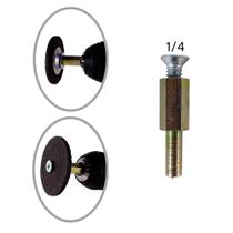 Adaptador Para Furadeira de Discos 2" x 1/4" M22 Milkit