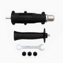 Adaptador Para Furadeira Rebitadeira Sem Fio Profissional Suporte 3 Ponteiras Adaptador Para Furadeira Rebitadeira Sem Fio Profissional Suporte 3 Ponteiras
