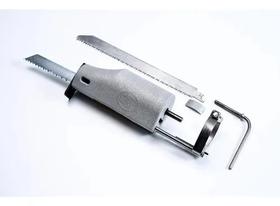 Adaptador Para Furadeira Serra Sabre + Lâmina Original Cap + Lâmina Extra Adaptador Para Furadeira Serra Sabre + Lâmina Original Cap + Lâmina Extra