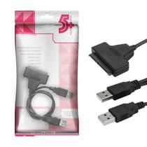 Adaptador Para Hd 2,5'' Sata 2 Usb 2.0 A Macho 40Cm Adaptador Para Hd 2,5'' Sata 2 Usb 2.0 A Macho 40Cm