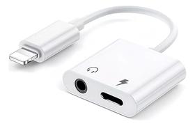 Adaptador Para i-p Dual Lightning Carrega Fone Duplo Adaptador Para i-p Dual Lightning Carrega Fone Duplo