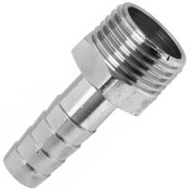 Adaptador para Instalação de Gás 1/2" Macho 3/8" Reto - 180103 - BLUKIT