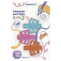 ADAPTADOR PARA LÁPIS COLORJOY LEO&ampLEO 3 UNIDADES