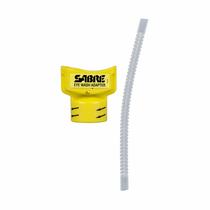 Adaptador para lavagem de olhos SABRE transforma garrafa de água em sabonete para os olhos