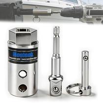 Adaptador para Macaco de Reboque Moalaok para Furadeira 1 Polegada Aço Inoxidável Adaptador para Macaco de Reboque Moalaok para Furadeira 1 Polegada Aço Inoxidável