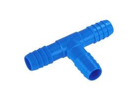 Adaptador para mangueira em TE interno triplo - 1/2 polegada