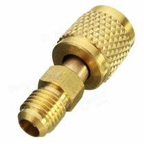 Adaptador Para Mangueira Manifold R410A 5/16F X 1/4M R22