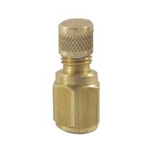Adaptador para Mangueira R410 com Rosca 516 sae Femea 14 sae Macho - Tecnolar