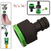 Adaptador para mangueira rosca 3/4" com redução 1/2" (und) Adaptador para mangueira rosca 3/4" com redução 1/2" (und)